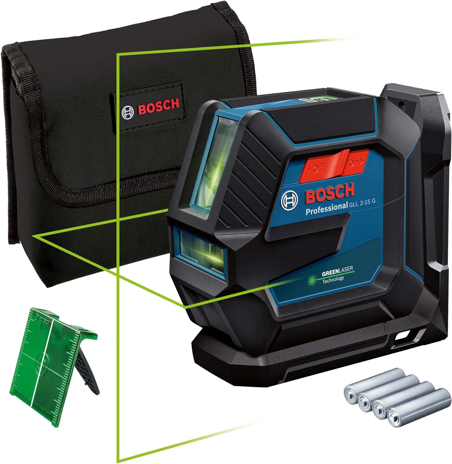 Bosch Professional Laser Level GLL 2-15 G Review UK