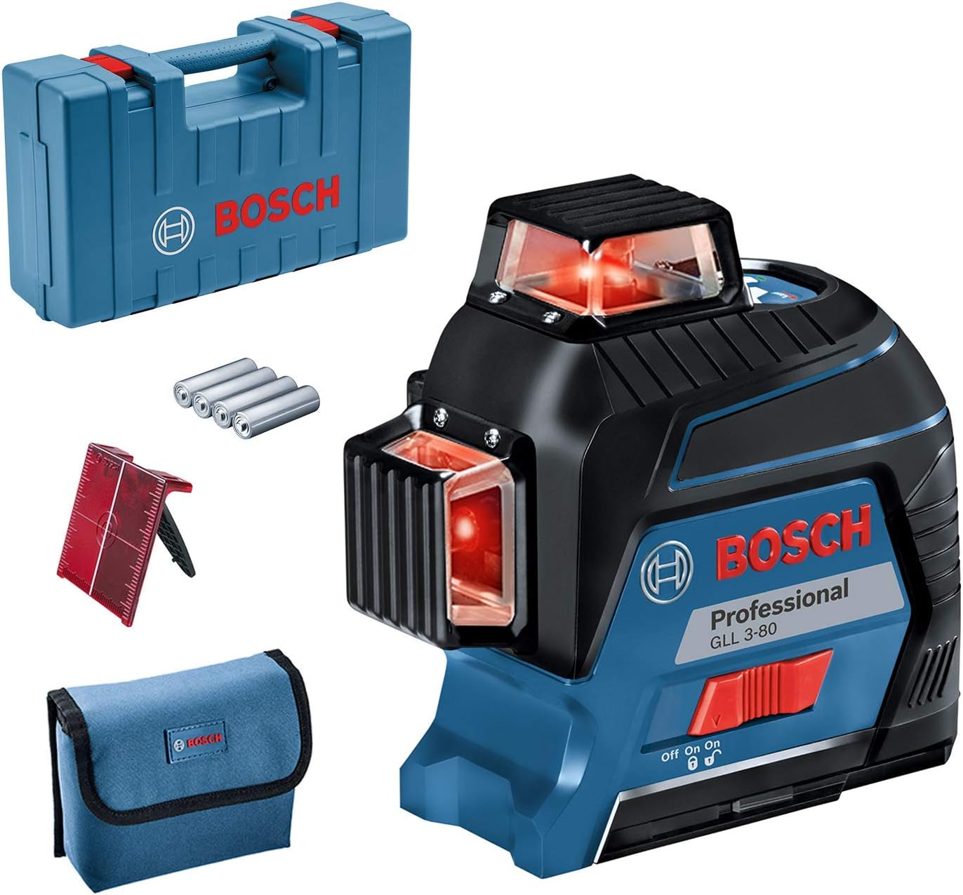 Bosch Professional Laser Level GLL 3-80 Review UK
