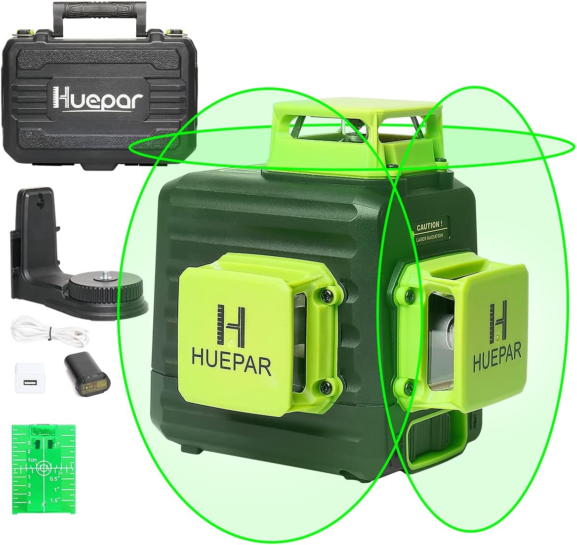 Huepar 3D Cross Line Laser Level Review