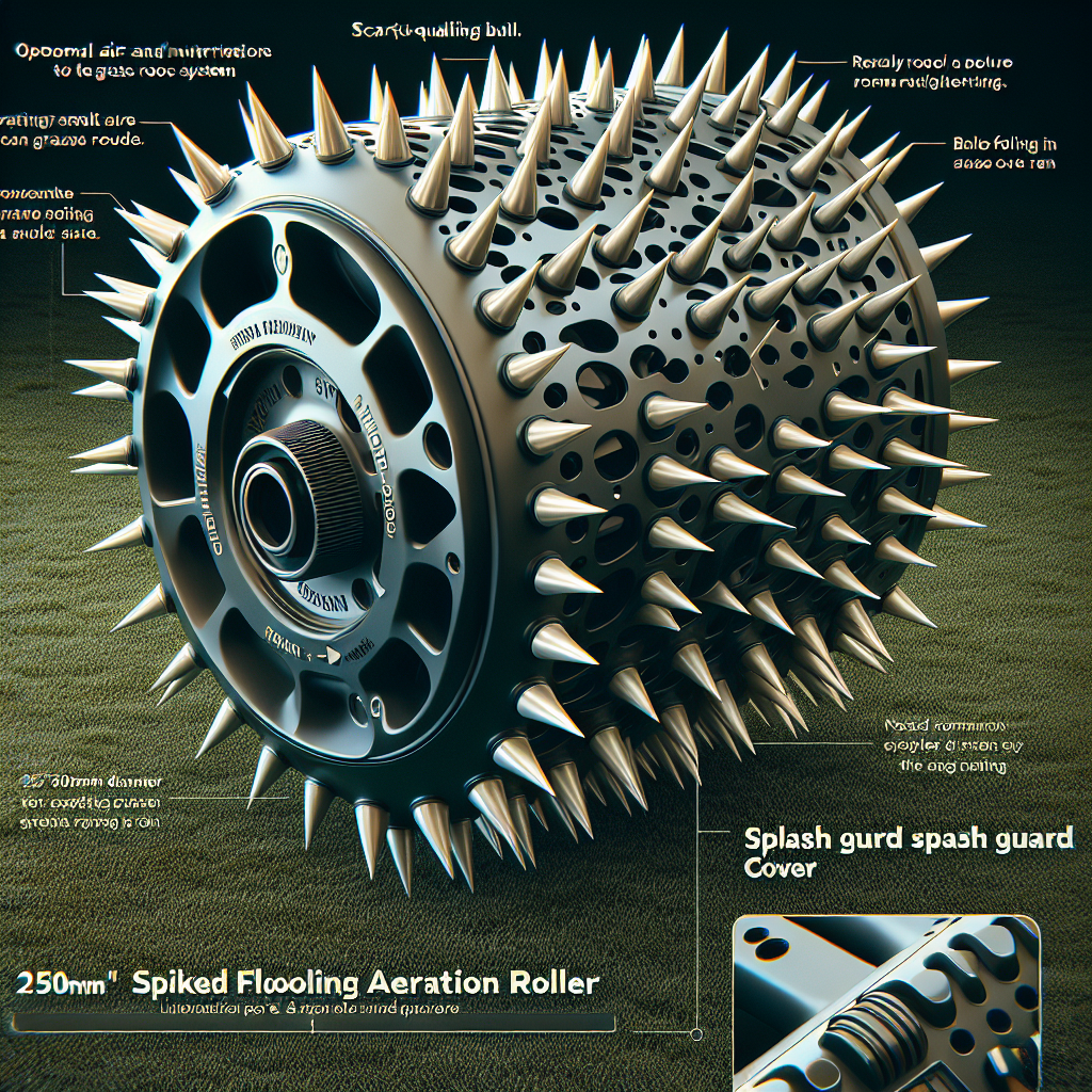 Spiked Flooring Aeration Roller Review UK